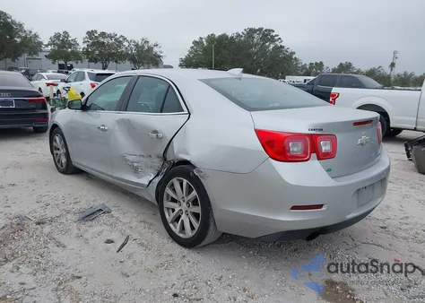 2016 Chevrolet Malibu Limited Ltz from USA, damaged, VIN 1G11E5SA8GF101117